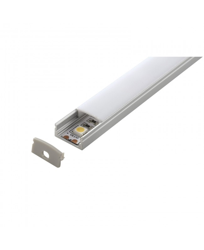 ARTECTA Profile Pro 31 Surface Silver Zubehör für Strips & Tube lights