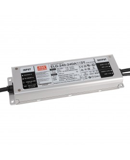 MEANWELL LED Power Supply - 240 W - 24 V DC