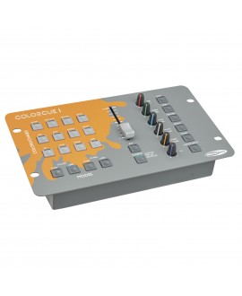 SHOWTEC ColorCue 1 Intelligent 1-fader, 6-colour LED controller