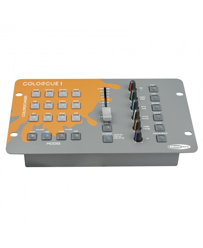 SHOWTEC ColorCue 1 Intelligent 1-fader, 6-colour LED controller