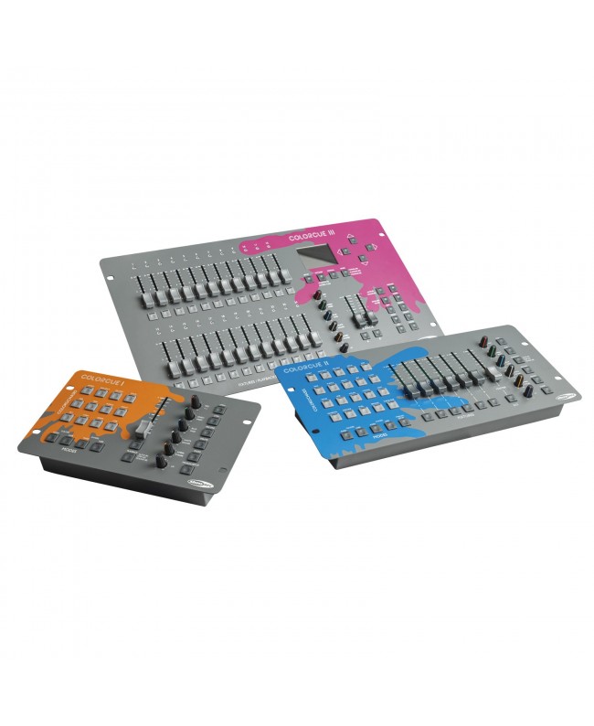 SHOWTEC ColorCue 1 Intelligent 1-fader, 6-colour LED controller