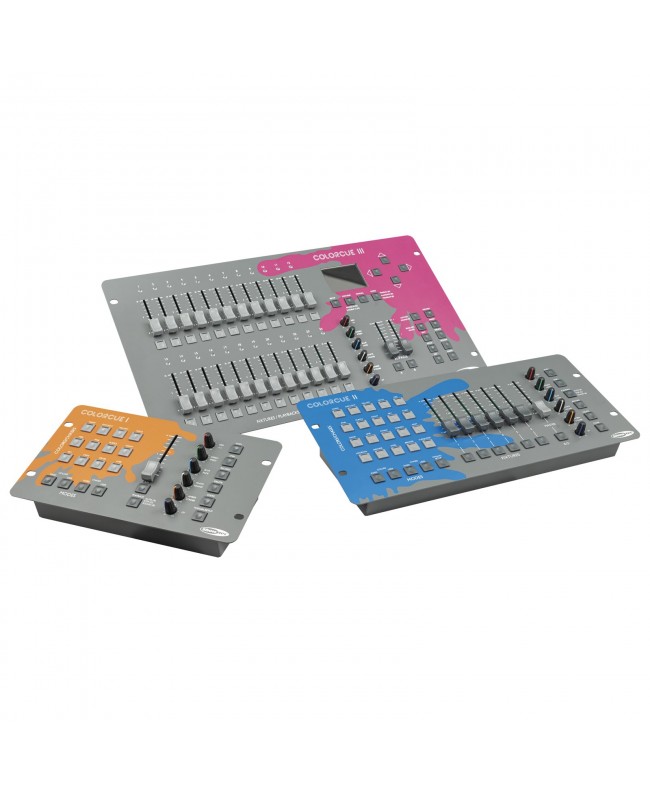 SHOWTEC ColorCue 1 LED controller intelligente 1 fader, 6 colori