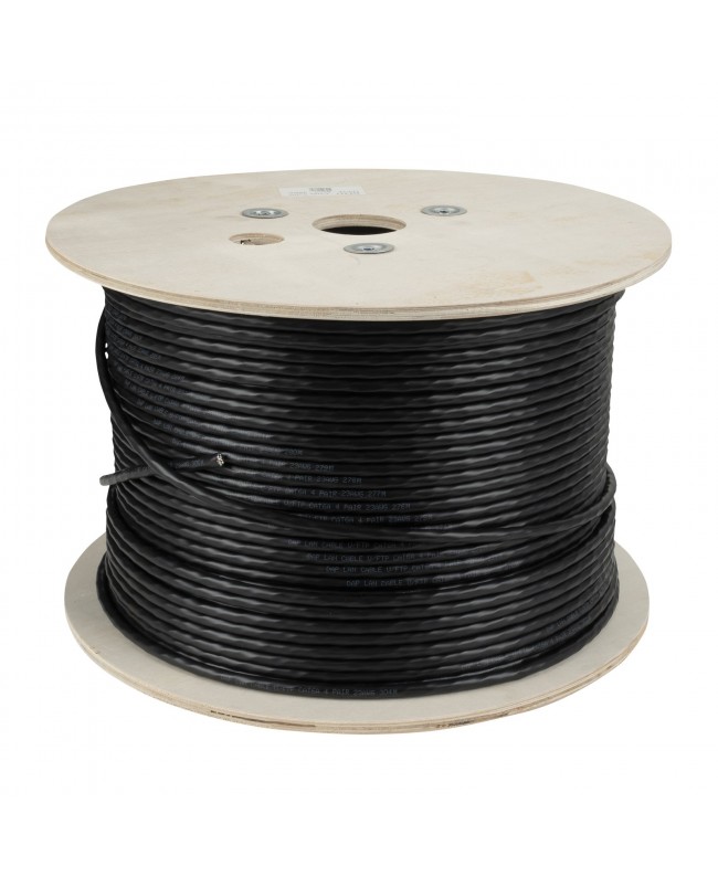 DAP CAT6a U/FTP Lan Cable 305 m on spool CAT Cables