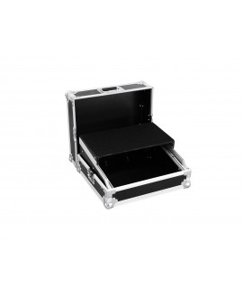Roadinger Custodia per mixer Pro LS-19 Vassoio per computer portatile, bk | B-STOCK Second Chance