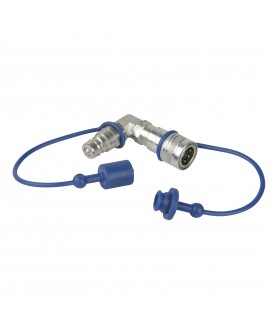 SHOWTEC CO₂ 90° 3/8 Q-Lock Connector Sistema chiuso Accessori