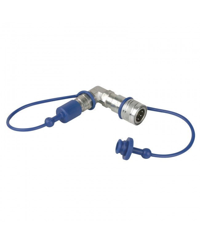 SHOWTEC CO₂ 90° 3/8 Q-Lock Connector Sistema chiuso Accessori