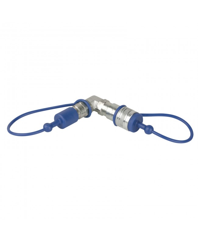 SHOWTEC CO₂ 90° 3/8 Q-Lock Connector Sistema chiuso Accessori