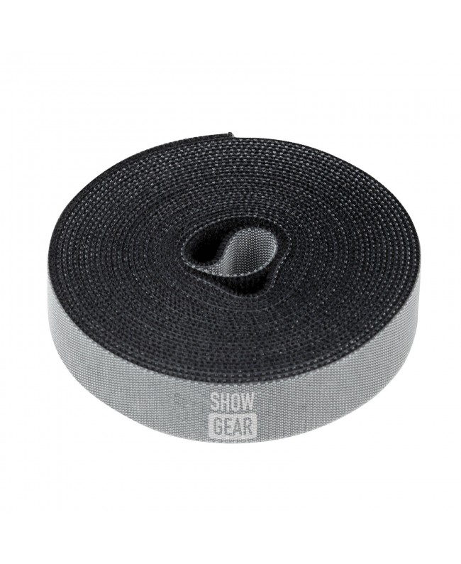 SHOWGEAR Chiusura Rapida a Strappo - Rotolo Fascette