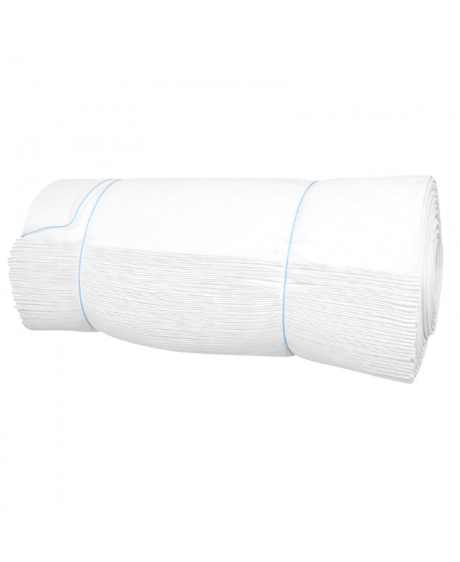 SHOWGEAR Deko Molton 160 g/m² Bale White Molton- & Bühnenstoffe