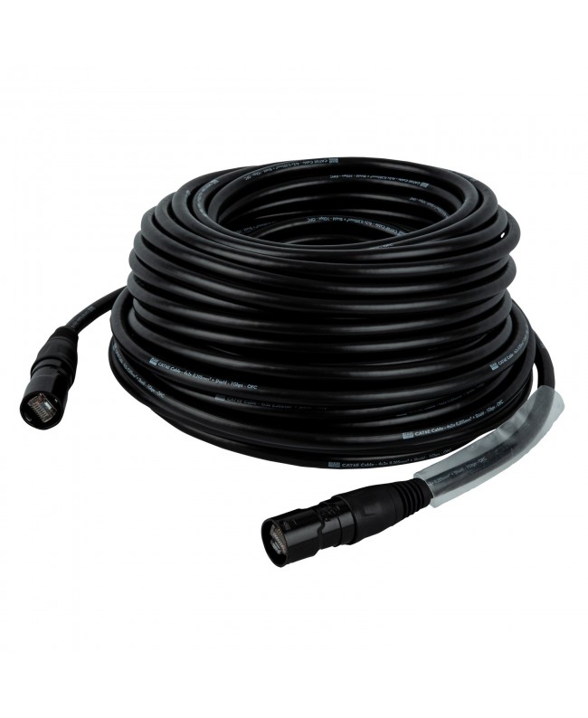 DAP FLR58 - Cavo F-UTP CAT6E con serie Rean RCEM-Z Cavi CAT
