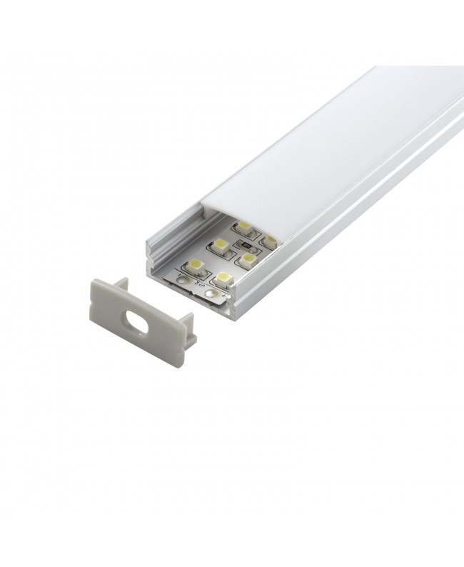 ARTECTA Profile Pro 32 Surface Silver Zubehör für Strips & Tube lights