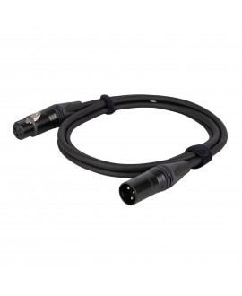 DAP FLN01 - Mic/Line Cable XLR M/F 3P Neutrik NC3-BAG Series 1.5 m