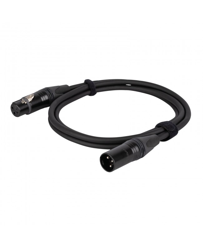 DAP FLN01 - Mic/Line Cable XLR M/F 3P Neutrik NC3-BAG Series 1.5 m