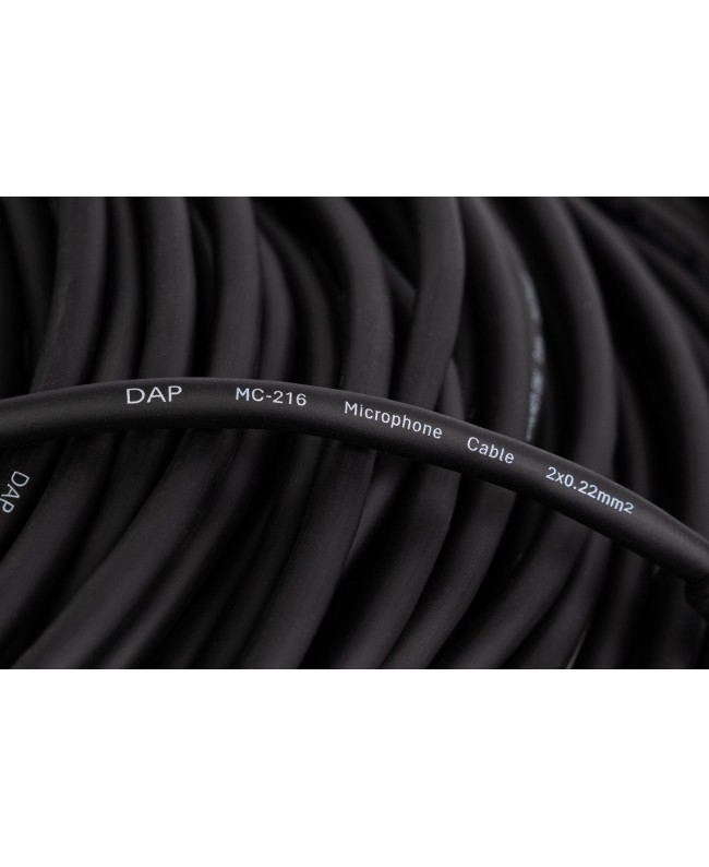 DAP FLN01 - Mic/Line Cable XLR M/F 3P Neutrik NC3-BAG Series 1.5 m
