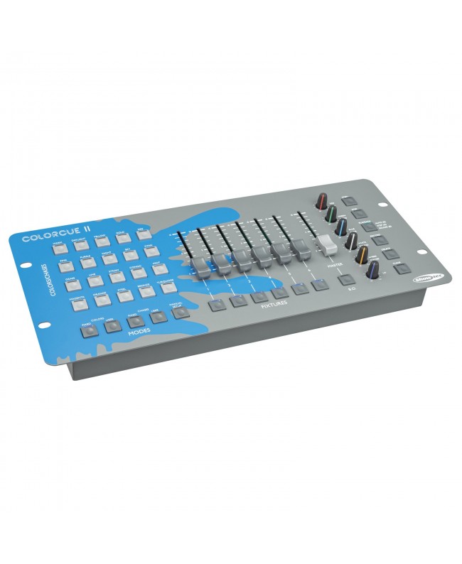 SHOWTEC ColorCue 2 LED controller intelligente 6 fader, 6 colori