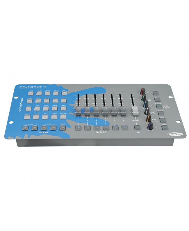 SHOWTEC ColorCue 2 LED controller intelligente 6 fader, 6 colori