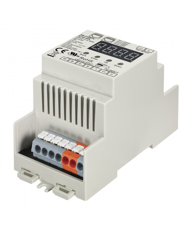 ARTECTA Play-III DMX Din Rail Decoder Strip transformators & controllers