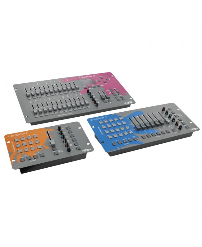SHOWTEC ColorCue 2 Intelligent 6-fader, 6-colour LED controller