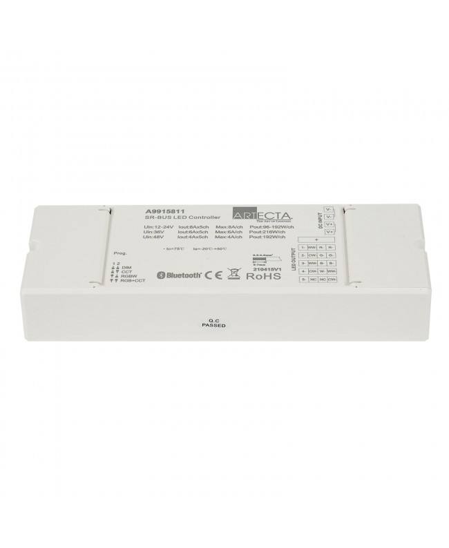 ARTECTA All-in-one RGB(W) LED Strip Controller Strip transformators & controllers