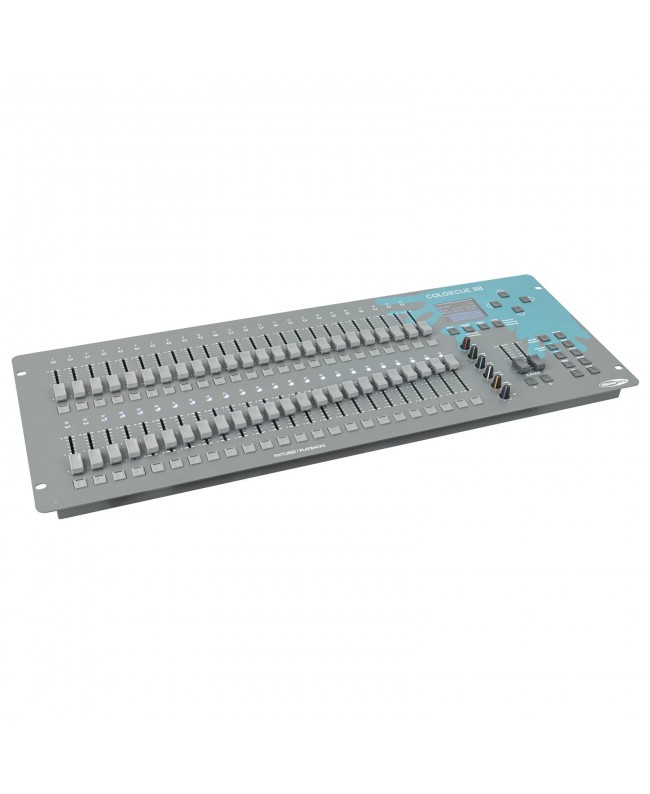 SHOWTEC ColorCue 4 LED controller intelligente 48 fader, 6 colori
