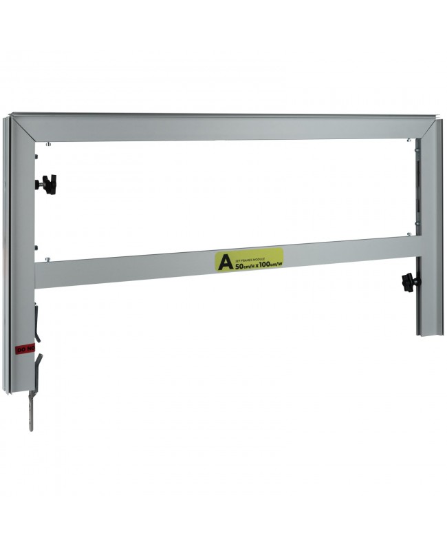 WENTEX SET Frame - A Module 50 x 100 cm (H x W)