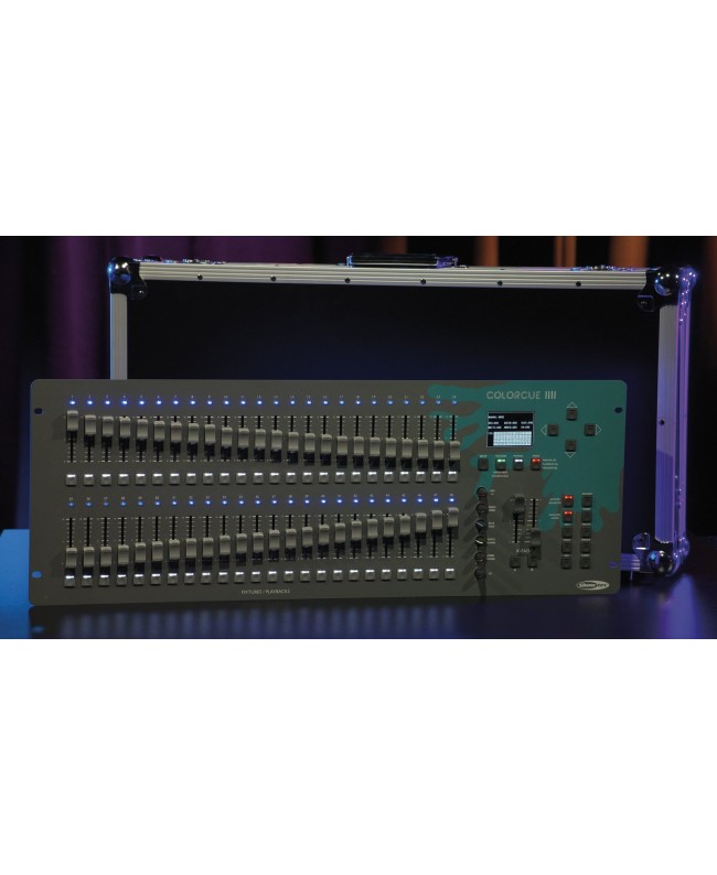 SHOWTEC ColorCue 4 Intelligent 48-fader, 6-colour LED controller