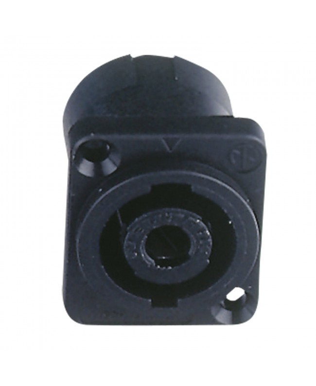 DAP Speaker 4P Chassis - female Connettori a panello Speaker Twist
