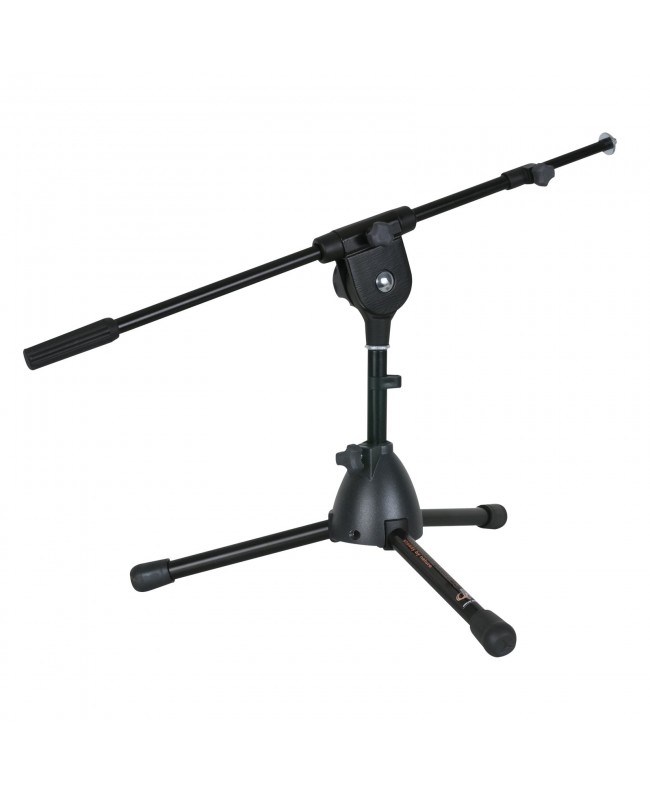 SHOWGEAR Mammoth Microphone Boom Stand - Low Floor Stands