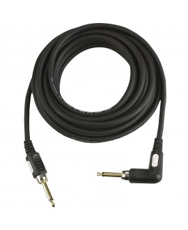 DAP FL18 - Stage Guitar Cable straight Ø 6 mm to 90° 6 m Cavo per strumenti