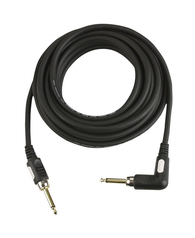 DAP FL18 - Stage Guitar Cable straight Ø 6 mm to 90° 6 m Cavo per strumenti