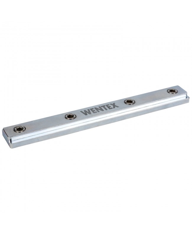 WENTEX Eurotrack Connection Strip Silver