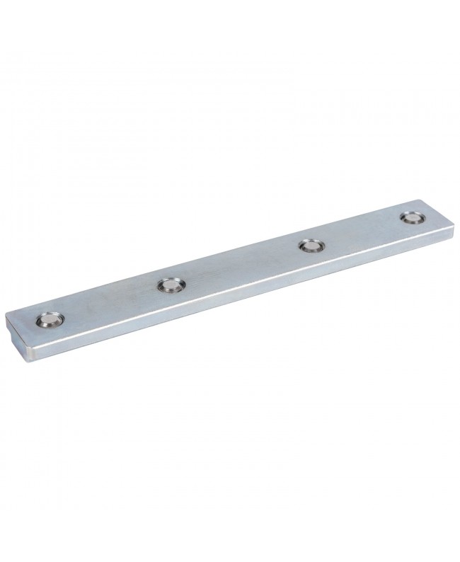WENTEX Eurotrack Connection Strip Silver