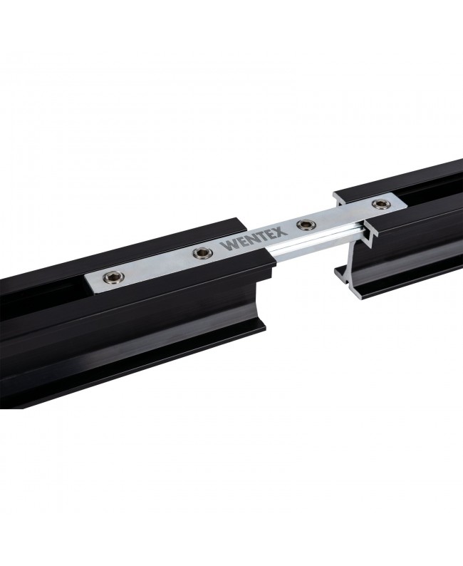 WENTEX Eurotrack Connection Strip Silver