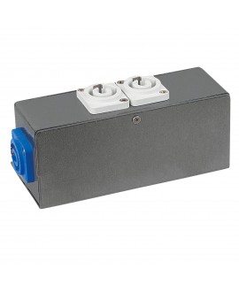 SHOWGEAR Powerport 3 ingresso powerCON - 3 uscite powerCON Ciabatte