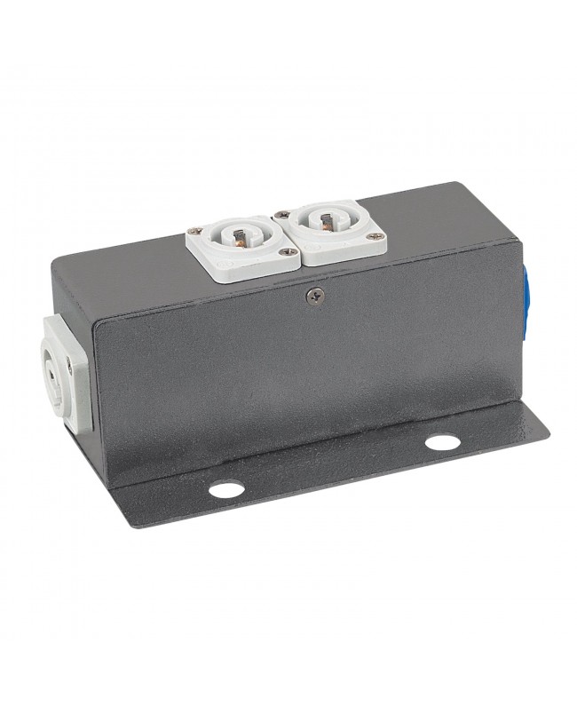 SHOWGEAR Powerport 3 ingresso powerCON - 3 uscite powerCON Ciabatte