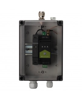LUMENRADIO DIN Rail IP67 Enclosure Outdoor protection for DIN rail mounted products