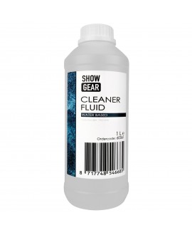 SHOWGEAR Cleaner Fluid for Smoke Machine 1 L