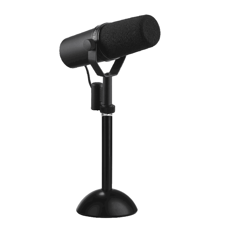 Shure Sm7b Table Stand Bundle Studio Mikrofone