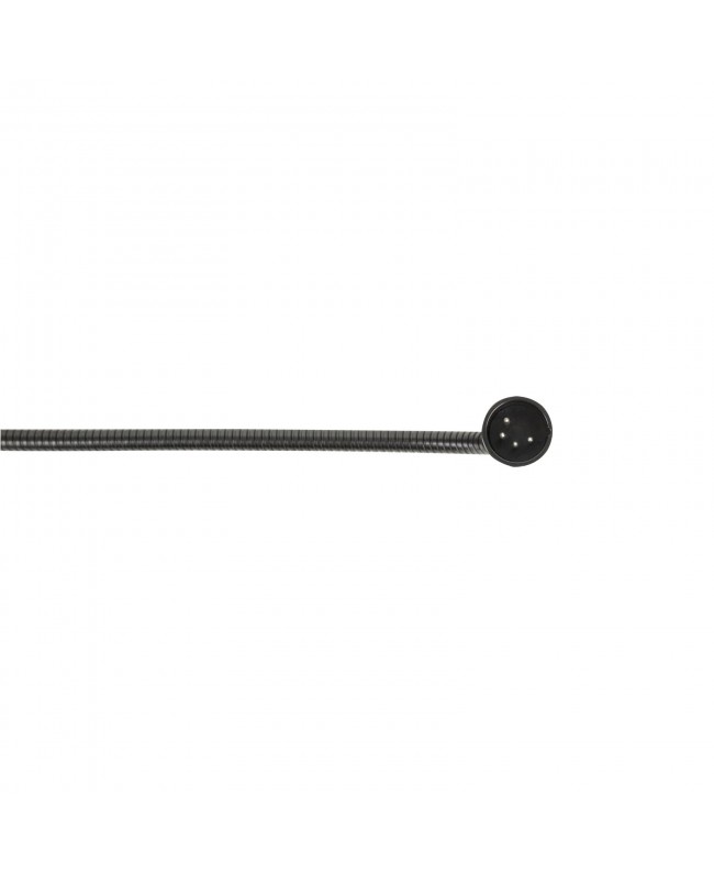 SHOWGEAR GooseLight XLR, CW 40 cm - 4-pin straight Leuchten