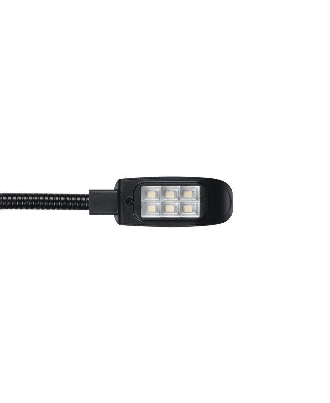 SHOWGEAR GooseLight XLR, RGBW 45 cm - 4-pin straight - dimmable Leuchten