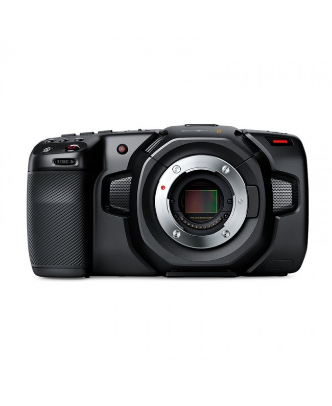 Blackmagic Design Pocket Cinema Camera 4K Digital Film Cameras