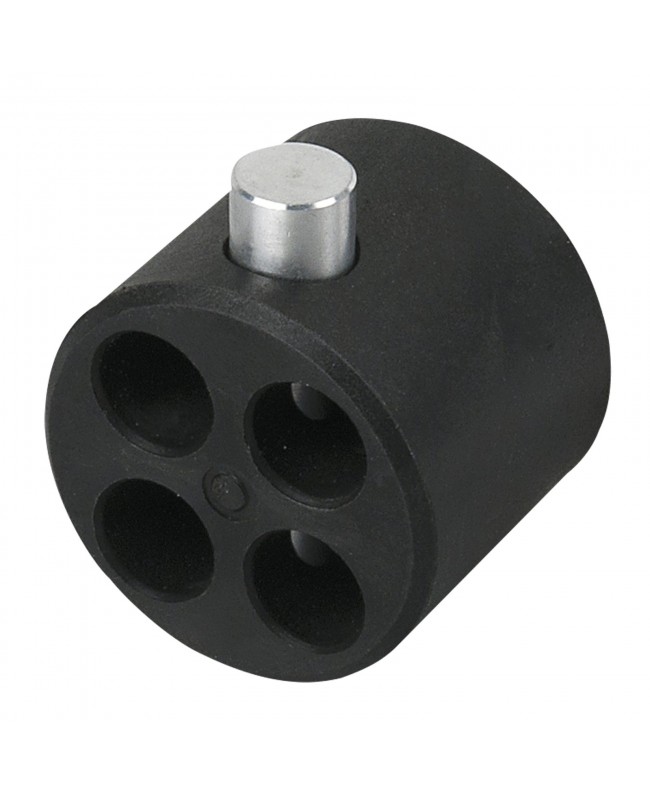 WENTEX 4-Point Connector Nero