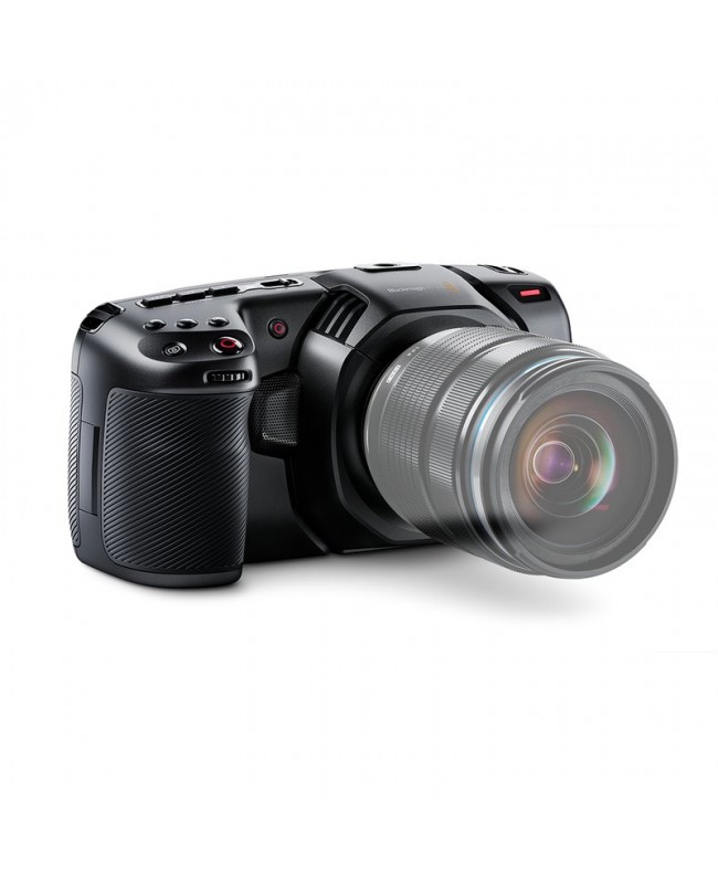 Blackmagic Design Pocket Cinema Camera 4K Cineprese digitali professionali