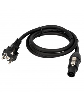DAP Power Pro True female Connector to Schuko 3x 1.5 mm² 1,5 m