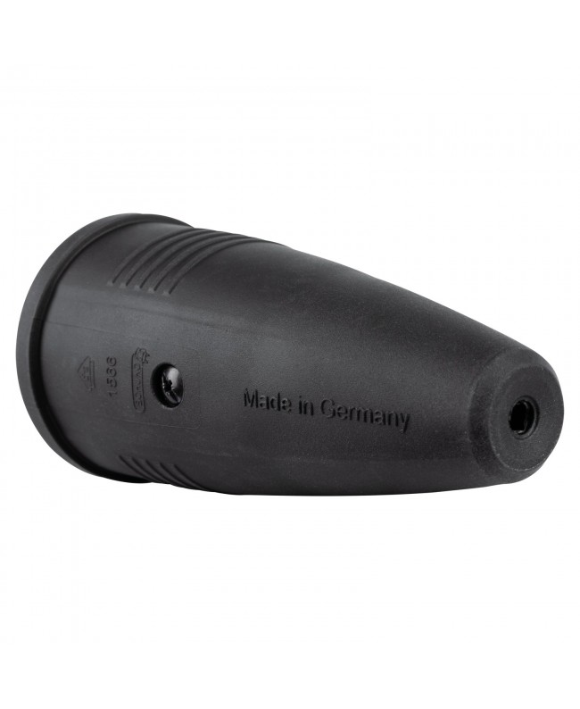 ABL Rubber Schuko Connector Female 240 V - CEE 7/VII