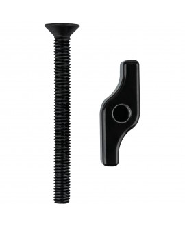 WENTEX SET Frame Wing Nut M8 and Countersunk Bolt For SET Frame - Base Plate
