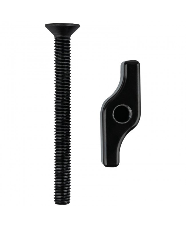 WENTEX Dado ad alette M8 e bullone con testa svasata SET Frame