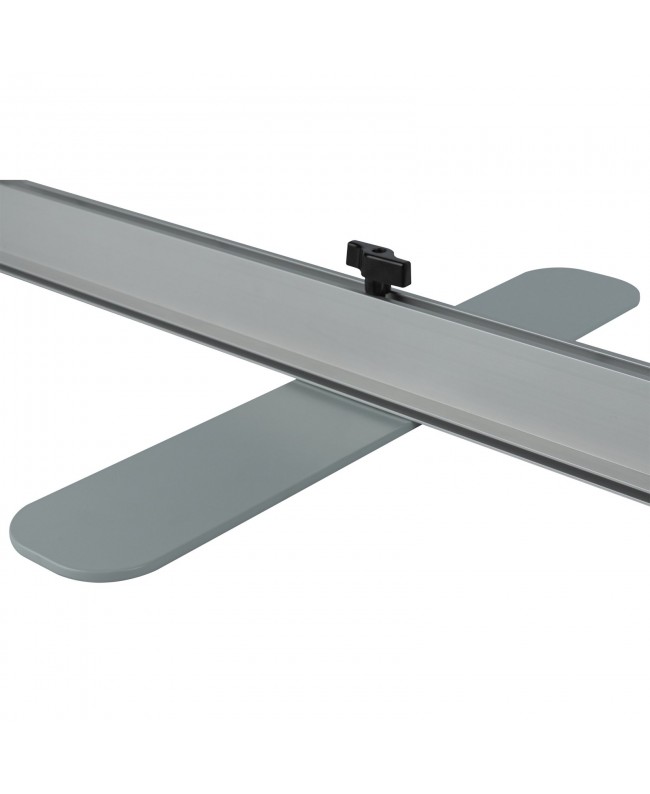 WENTEX Dado ad alette M8 e bullone con testa svasata SET Frame