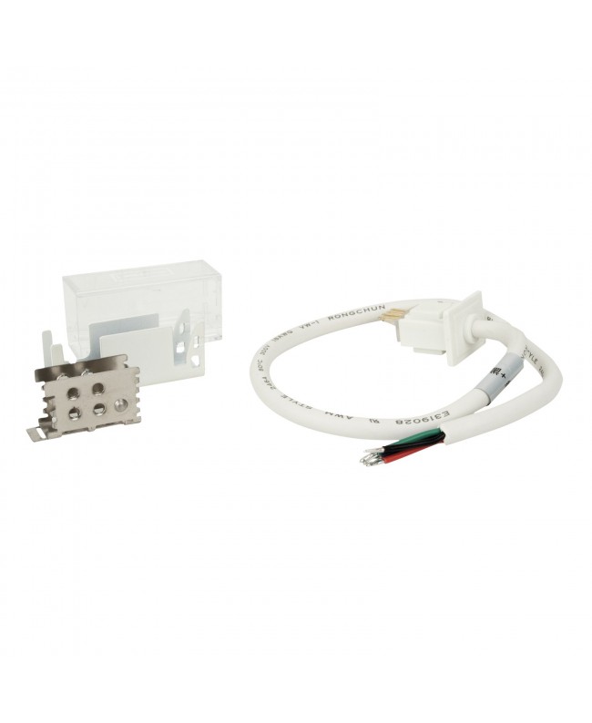 ARTECTA Havana Neon 1018 Straight Input Connector Zubehör für Strips & Tube lights