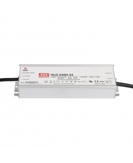 MEANWELL LED Power Supply - 240 W - 24 V DC